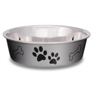 Loving Pets Bella Drink voerbak Silver