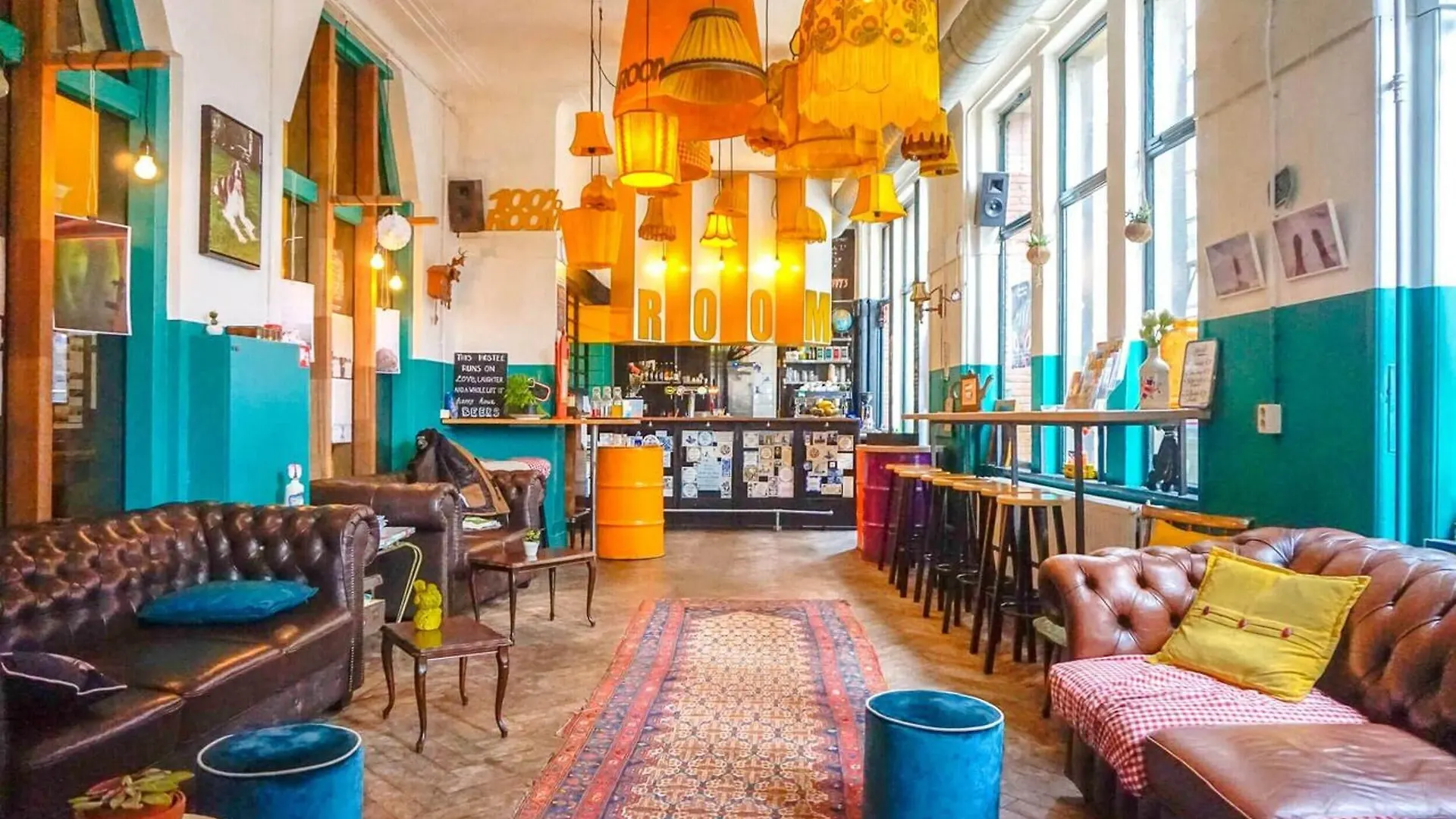 7 Top-Rated Hostels aan de Nederlandse Kust om te Boeken