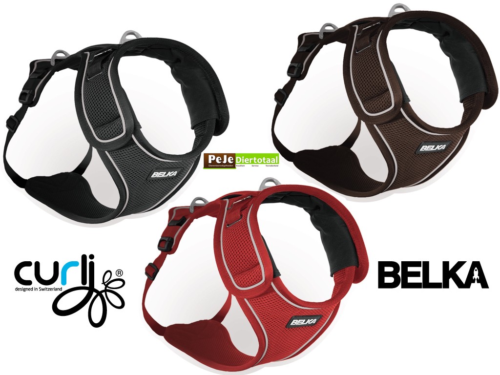 Hondentuig Curli Belka kleuren