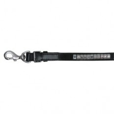 Silver Row Black/Silver 105 cm x 18 mm