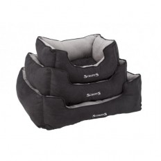 Scruffs Classic Box Bed hondenmand zwart