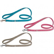 Artleather skull 'n bones hondenriem