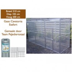 Brut Voliere 310 x 102