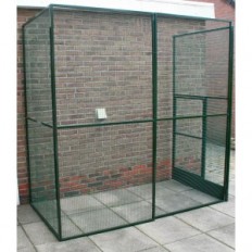 Groene voliere 208 x 102 cm