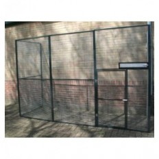 Antraciet Voliere 310 x 102