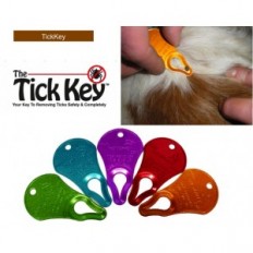 Tick key teken verwijderaar