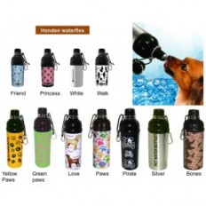 Honden waterfles kleuren