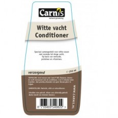 Witte vacht conditioner