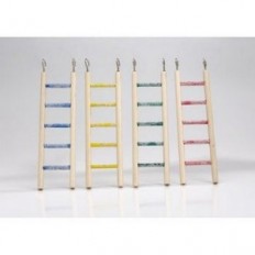 Houten ladder pedicure