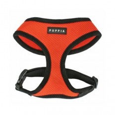 Puppia Soft Mesh hondentuig oranje
