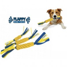 Flappy Ropey hondenspeelgoed