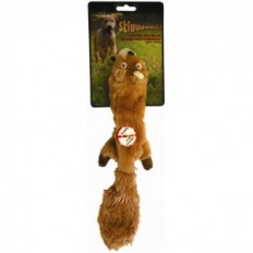 Skinneeez Plush Eekhoorn kort