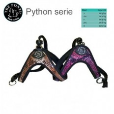 Tre Ponti Terzo Fibbia Python Purple