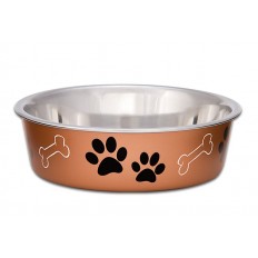 Loving Pets Bella drink voerbak Metallic Copper