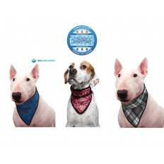 Aqua Coolkeeper Cooling Pet Bandana koelbandana