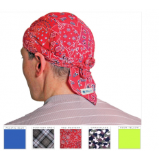 Aqua Coolkeeper Scullycap bandana