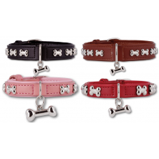 Artleather silverbones halsband