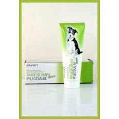 Rivvet Calendula verzorgende zalf doosje met tube