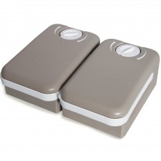 Eatwell 2 maaltijden voerbak dicht