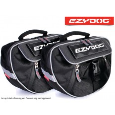 Ezydog Saddlebags hondenrugtassen