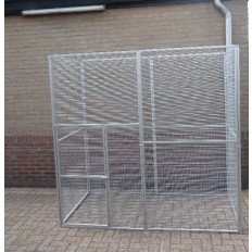 Geanodiseerde kattenren 208x102 achterwand