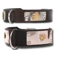 Halsband Dogs of Steel Black
