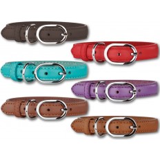 Doxtasy Hondenhalsband Leer