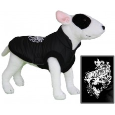 Doxtasy winterjacket wildbeast zwart