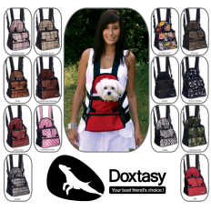 Hondentassen Doxtasy Front carrier groep