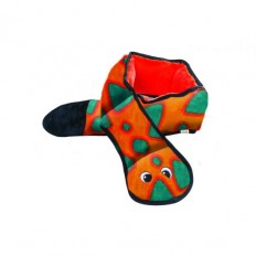 Outward Hound Invinc Snake Oranje/groen 6 sqk