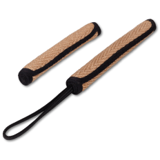 Hondenspeelgoed Jute playroll met of zonder handvat