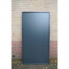 Voliere paneel trespa in flens antraciet