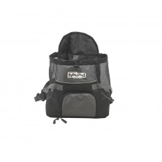 Frontcarrier Grijs honden draagtas