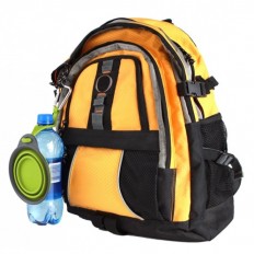 Popware travel cup met flessenhouder