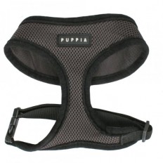 Puppia Soft Mesh hondentuig bruin S