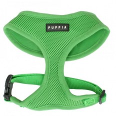 Puppia Soft Mesh hondentuig Groen M
