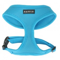 Puppia Soft Mesh hondentuig Licht blauw L