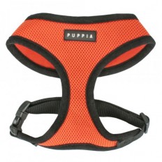 Puppia Soft Mesh hondentuig Oranje L