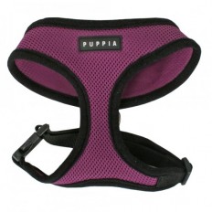 Puppia Soft Mesh hondentuig Paars XS