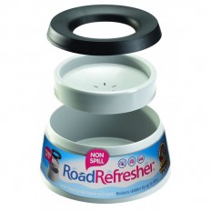 Road Refresher drinkbak grijs