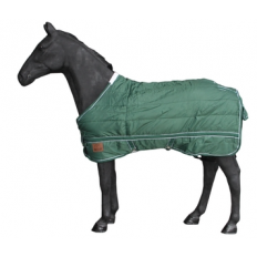 Excellent staldeken 125 cm donkerblauw uitverkoop