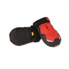 Ruffwear Grip Trex hondenschoenen rood 2 st