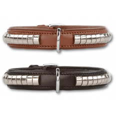 Silver Row 25 mm halsband