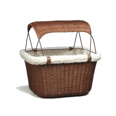 Solvit Pet bicycle basket fietsmand hond