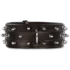 Supa Spike 60 mm halsband zwart