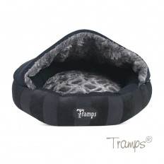 Tramps AristoCat Dome Bed zwart