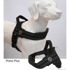 Tre ponti primo Plus zwart hondentuig