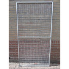 Voliere paneel 102 cm x 200 cm