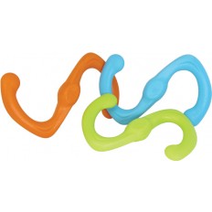 Zogoflex bumi hondenspeelgoed uitgerekt