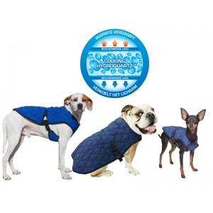 Aqua coolkeeper Cooling Pet Jacket koelvest hond groep